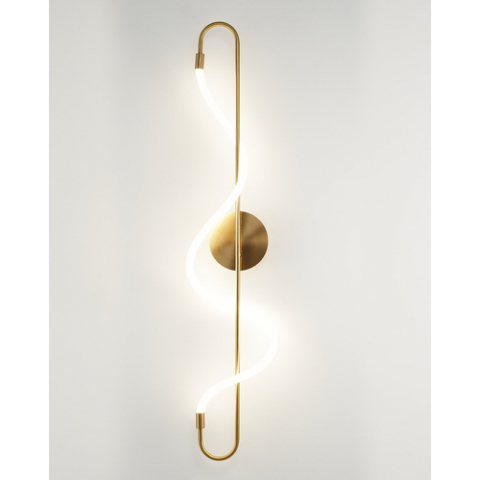 Настенный светодиодный светильник Moderli V4086-WL True