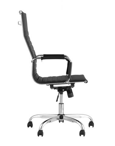Офисное кресло «City» с мягким сиденьем (хромированный каркас)
