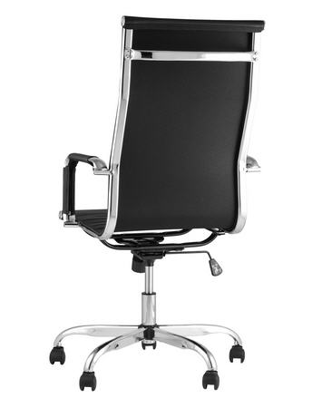 Офисное кресло «City» с мягким сиденьем (хромированный каркас)