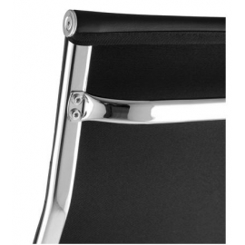 Офисное кресло «City» с мягким сиденьем (хромированный каркас)