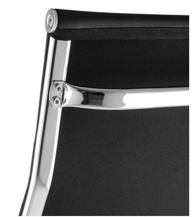 Офисное кресло «City» с мягким сиденьем (хромированный каркас)