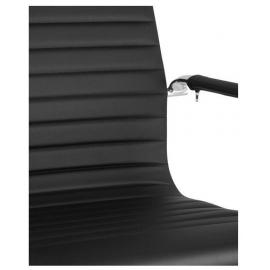 Офисное кресло «City» с мягким сиденьем (хромированный каркас)