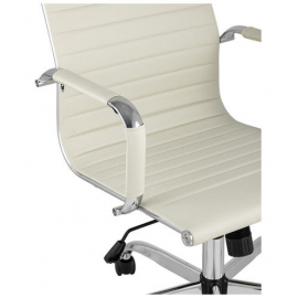 Офисное кресло «City» с мягким сиденьем (хромированный каркас)