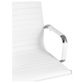 Офисное кресло «City» с мягким сиденьем (хромированный каркас)