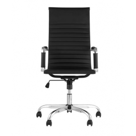 Офисное кресло «City» с мягким сиденьем (хромированный каркас)