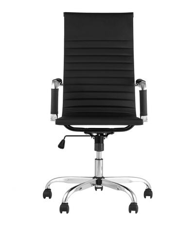 Офисное кресло «City» с мягким сиденьем (хромированный каркас)