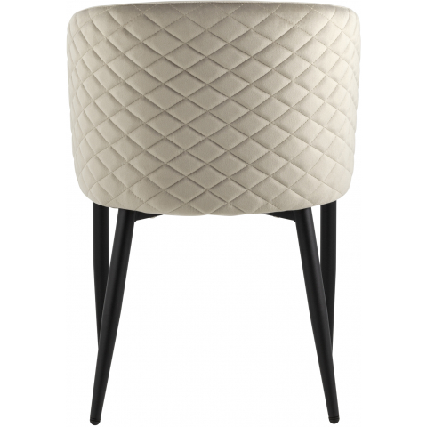 Стул Оскар велюр шампань