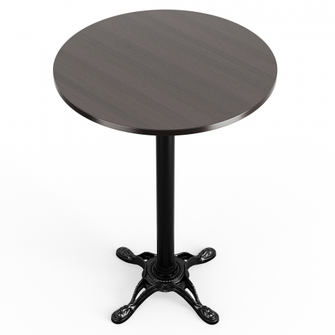 Барный стол Parma d=800 мм цвет венге