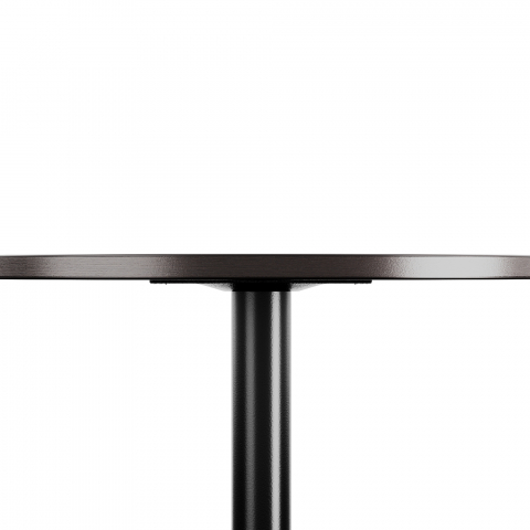 Барный стол Parma d=800 мм цвет венге