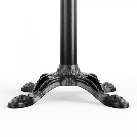 Барный стол Parma d=800 мм цвет дуб Сонома