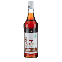 Сироп Амаретто «Pinch&Drop»; стекло; 1л; D=85, H=330мм