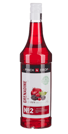 Сироп Гренадин «Pinch&Drop»; стекло; 1л; D=85, H=330мм