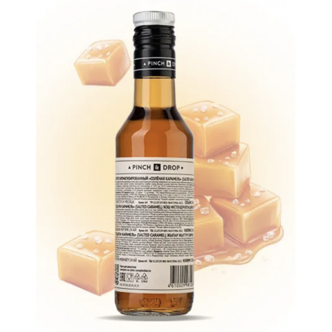 Сироп «Соленая Карамель» Pinch&Drop стекло 250мл
