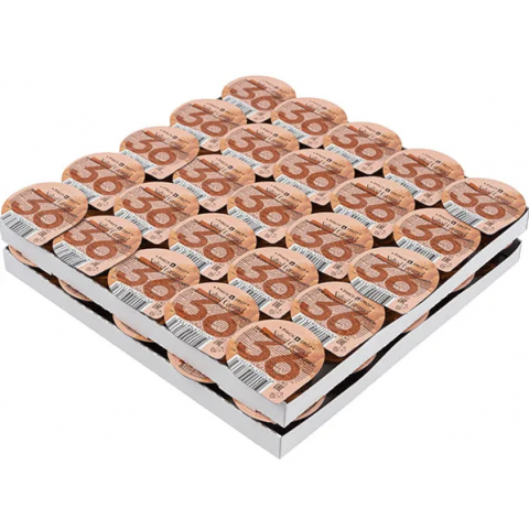 Сироп «Соленая Карамель» ароматизированный порционный Pinch&Drop на подложке 50 штук