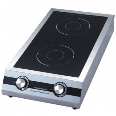 Плита StarFood индукционная двухкомфорочная