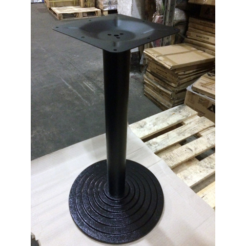 Металлическое подстолье 1020EM для столов в кафе