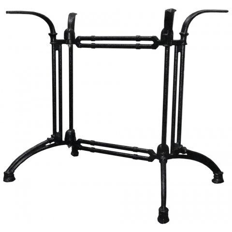 Чугунное подстолье Montreal двойное