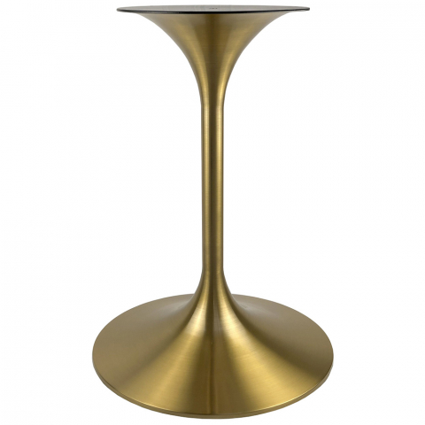 Металлическое подстолье для стола 1071EM золото