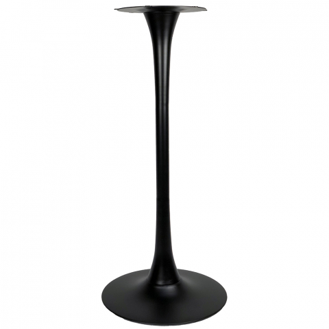 Барное подстолье 1055EM из металла высота 1100 мм