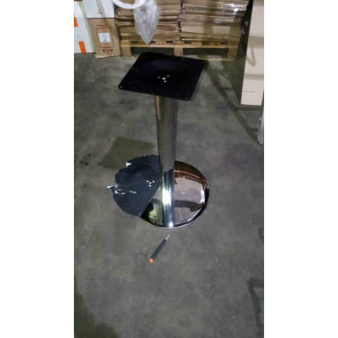 Подстолье 1061EM хромированный металл