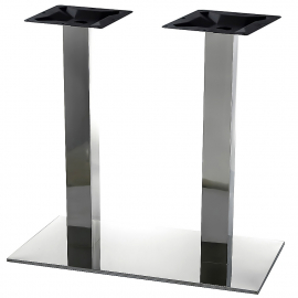 Металлическое подстолье 1063EM покрытое хромом