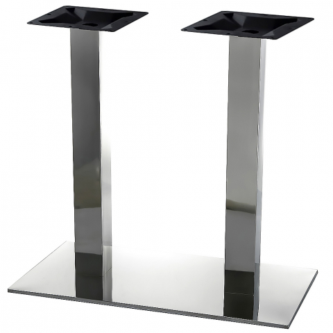 Металлическое подстолье 1063EM покрытое хромом