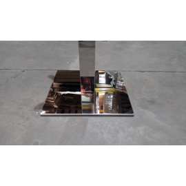 Подстолье 1262EM хромированное