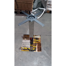 Подстолье 1262EM хромированное