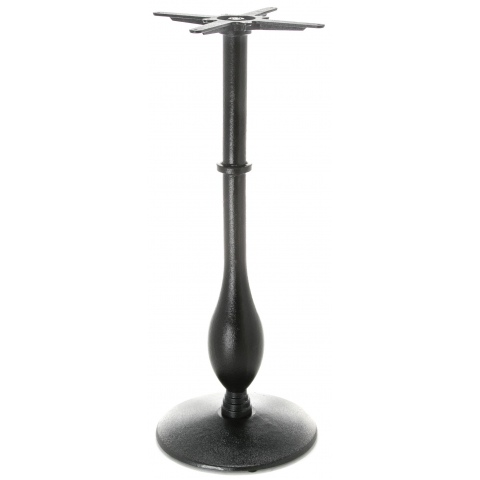 Подстолье чугунное барное 1273EM высотой 1100 мм