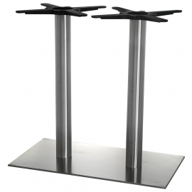 Двойное подстолье 1275EM из нержавеющей стали