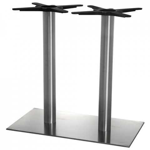 Двойное подстолье 1275EM из нержавеющей стали