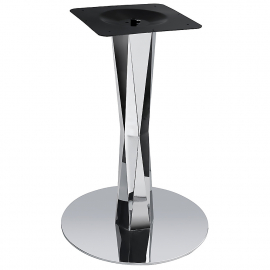 Подстолье 1288EM хромированный металл