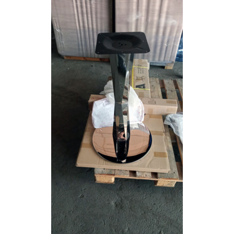 Подстолье 1288EM хромированный металл