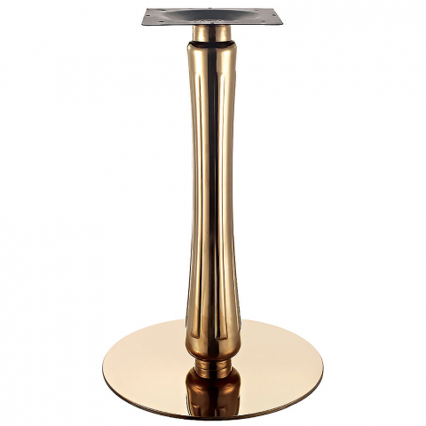 Подстолье 1289EM с круглой опорой из металла