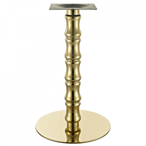 Металлическое подстолье для стола 1290EM цвет золото