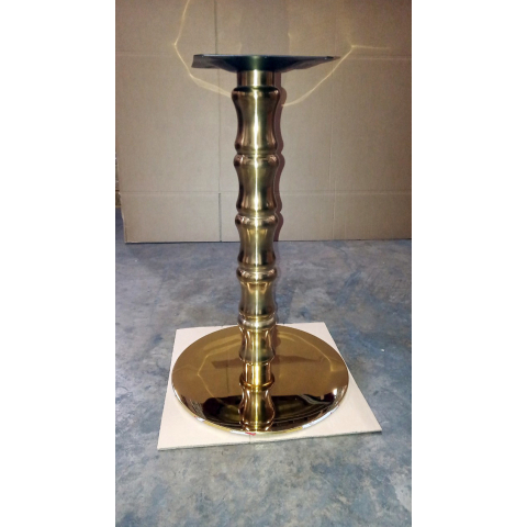 Металлическое подстолье для стола 1290EM цвет золото