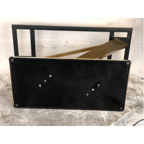 Подстолье 1295EM цвет золото V-образное из металла