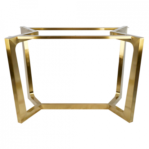 Металлическое подстолье для стола 2105EM цвет золотой