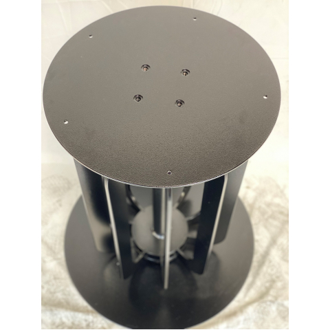 Металлическое подстолье для стола 2107EM дизайнерское