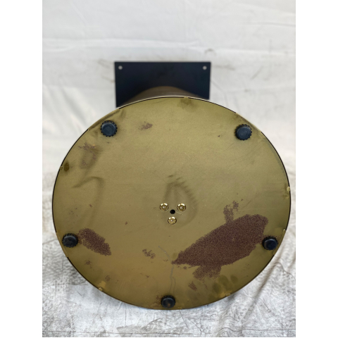 Дизайнерское подстолье 2110EM из металла золотого цвета