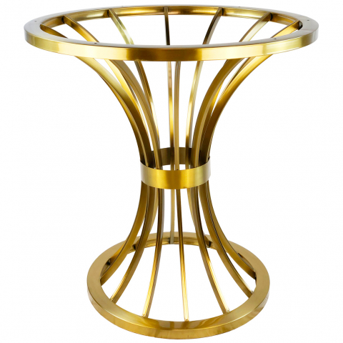 Металлическое подстолье для стола 2114EM золотой цвет