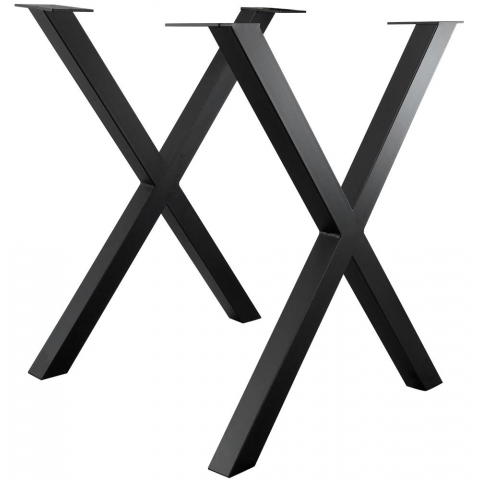 Опоры для столешницы 2117EM в стиле лофт 2 шт в комплекте