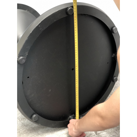 Дизайнерское подстолье для стола 2119EM металлическое