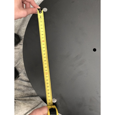 Дизайнерское подстолье для стола 2119EM металлическое