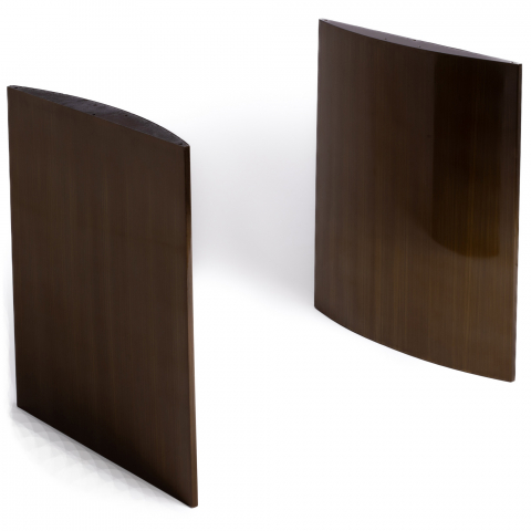 Дизайнерское подстолье 2127EM цвет лофт (2 опоры)