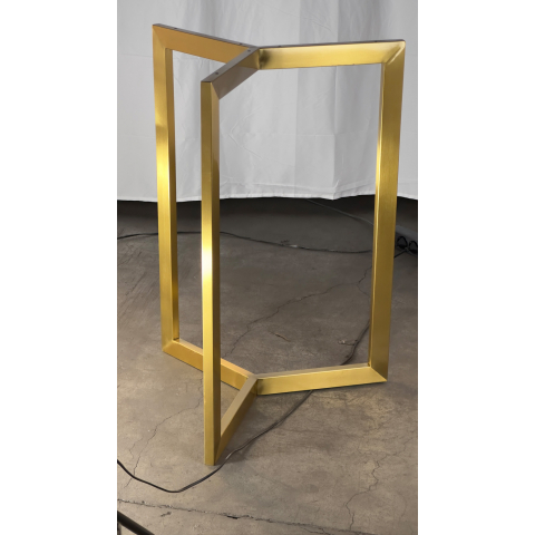 Подстолье 2158EM цвет золотой