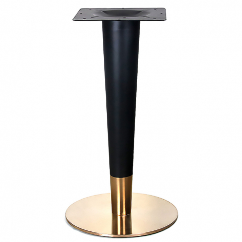 Подстолье Carolina с золотым основанием