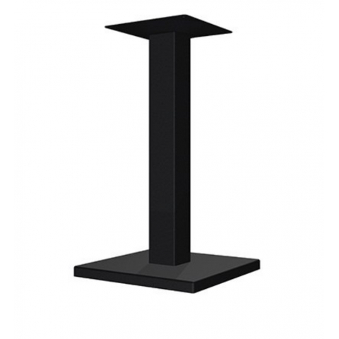 Металлическое подстолье для стола Квадро мини с квадратным основанием