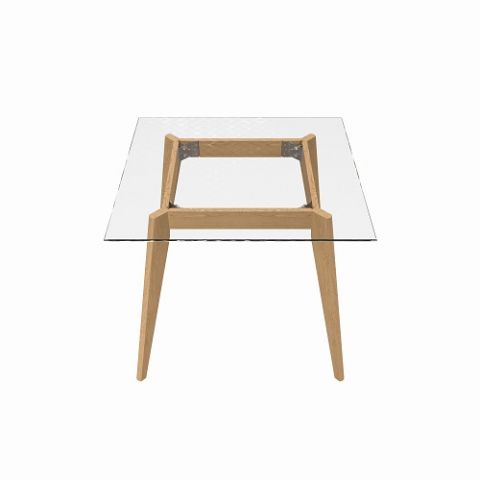 Деревянное подстолье Европа бук 790x790 мм