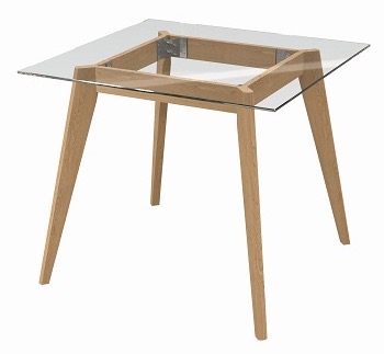 Деревянное подстолье Европа бук 790x790 мм